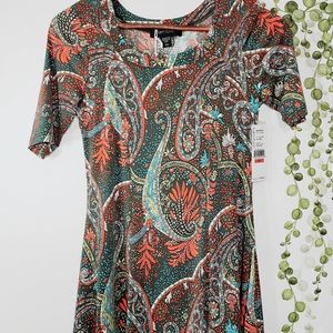 🌟Closet Closing🌟 Paisley Dress